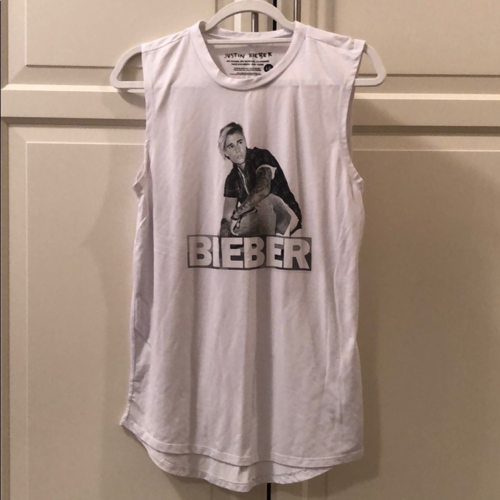 Justin Bieber Concert tank